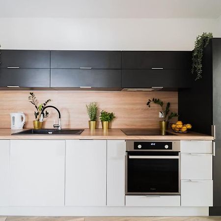 City Center - 3 Rooms - New Building - Private Parking Place - Garage Breslavia Esterno foto